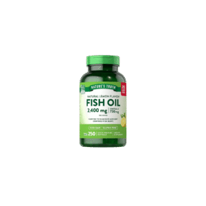 Fish Oil 2400mg Omega 3 Nature's Truth