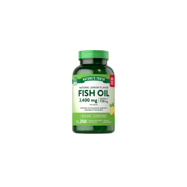 Fish Oil 2400mg Omega 3 Nature's Truth